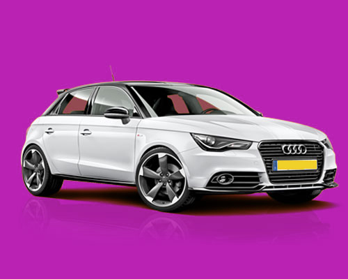 auto verpanden mobiel