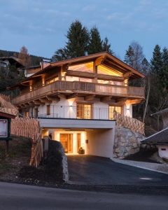 chalet verpanden
